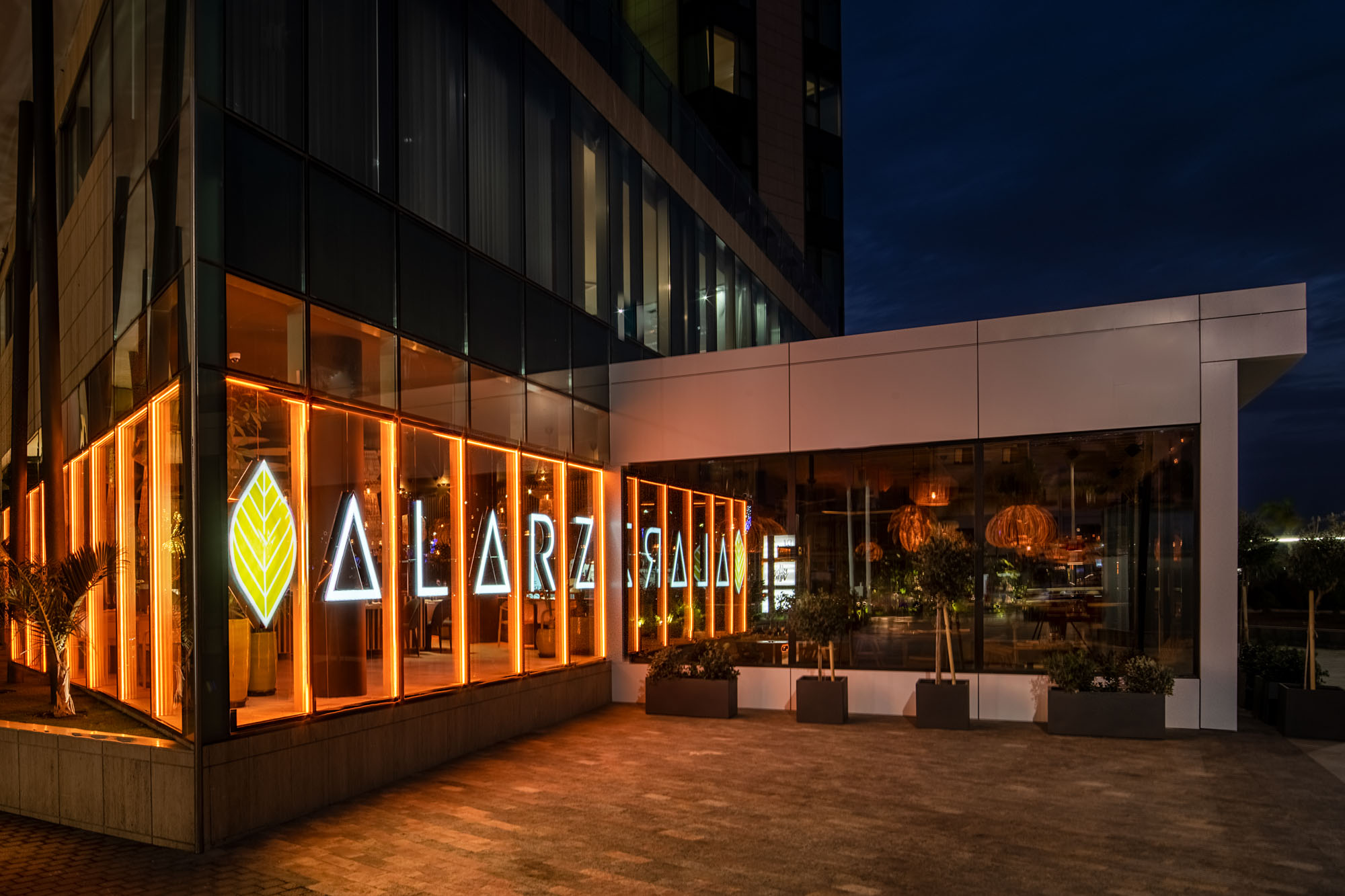 fotografía restaurante Lanzarote Alarz
