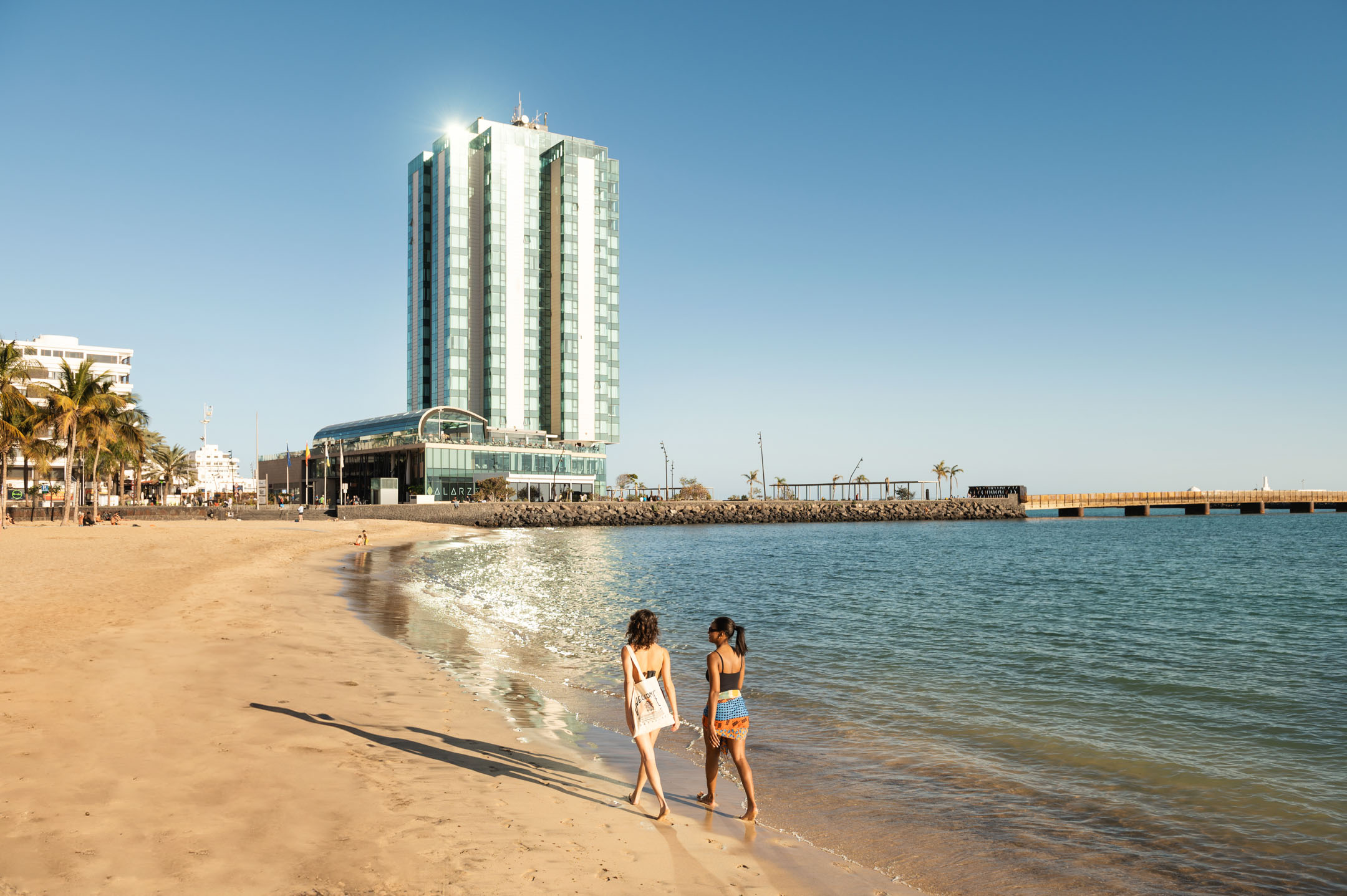 fotografía hotel Lanzarote Arrecife Gran Hotel
