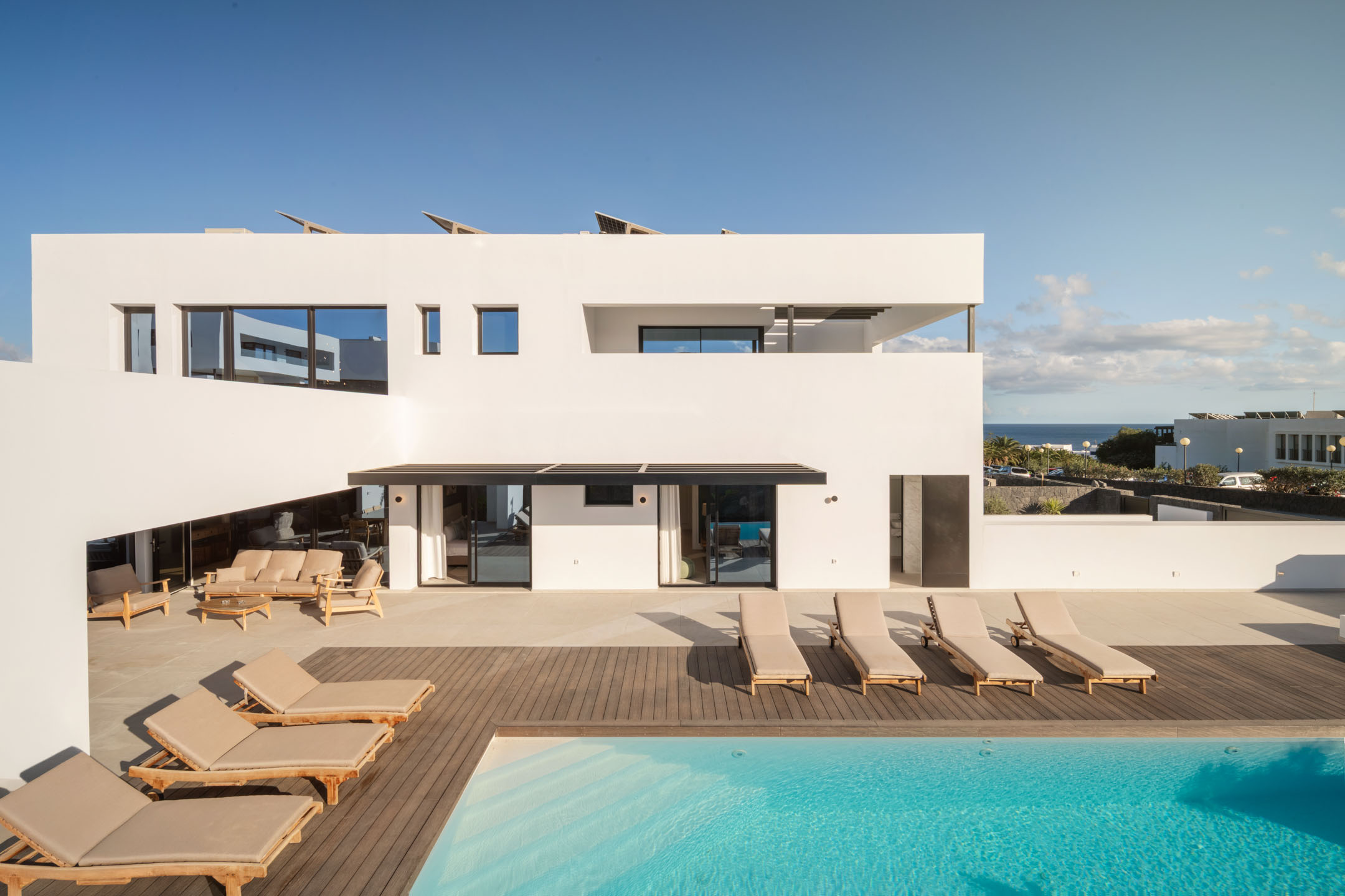 fotografía villa Lanzarote Villa Cristelle